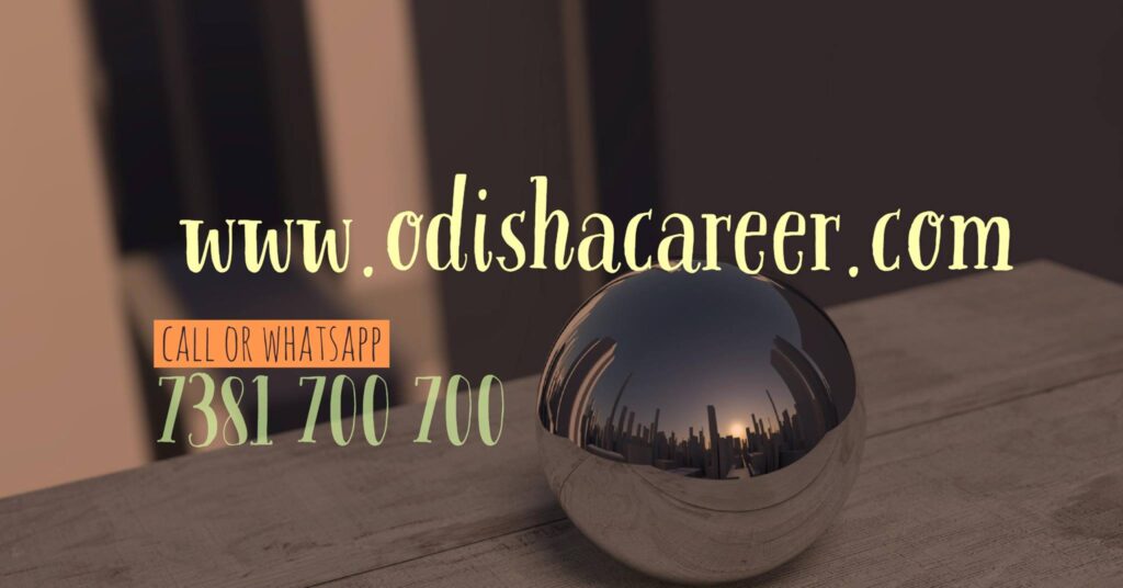 Odisha Career for Competitive Exams