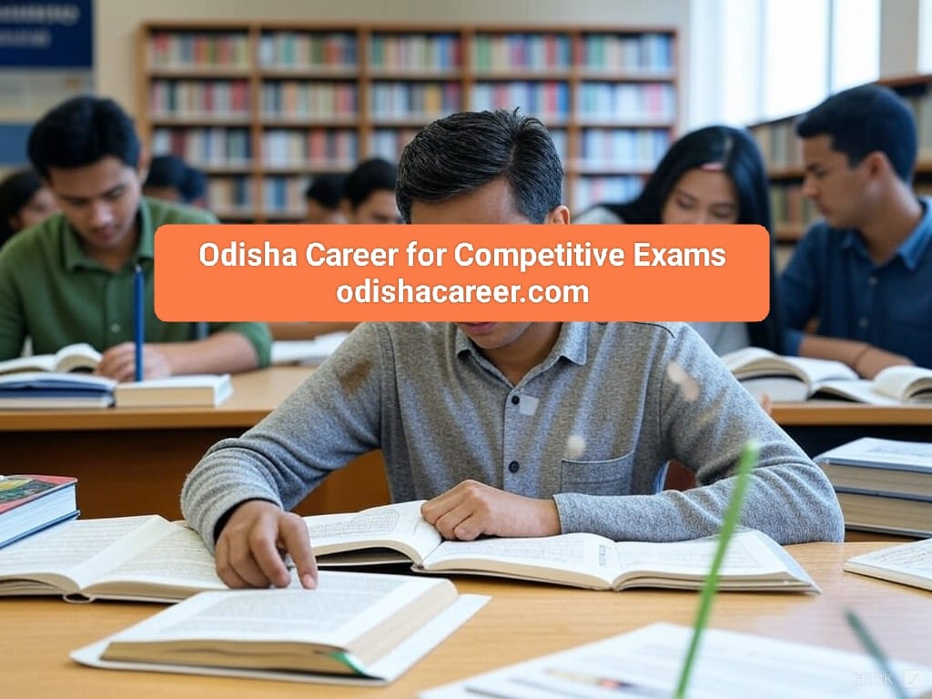 Preparing for Odisha State/Central Government Competitive Exams