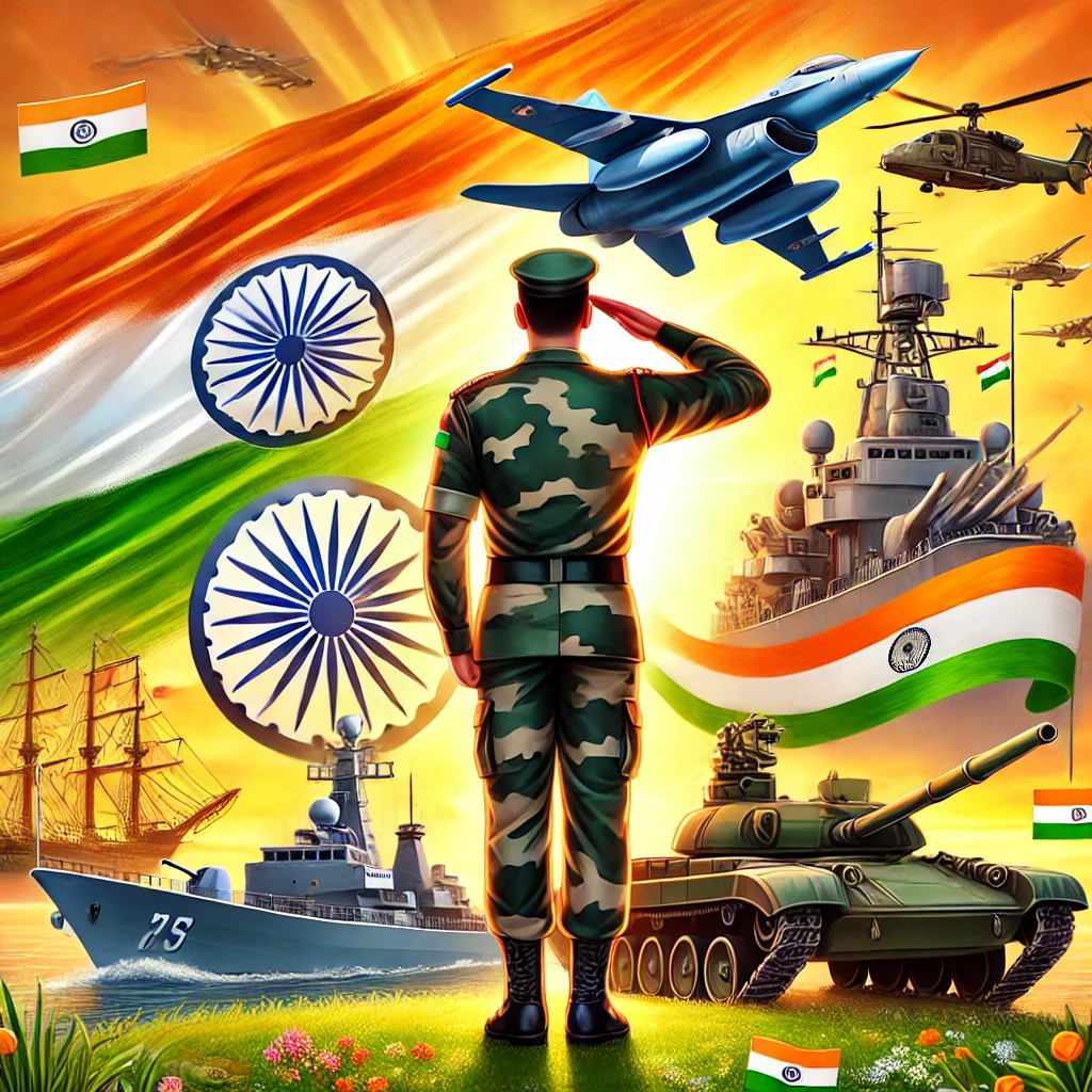 Indian Defence Services, Tri Services of India