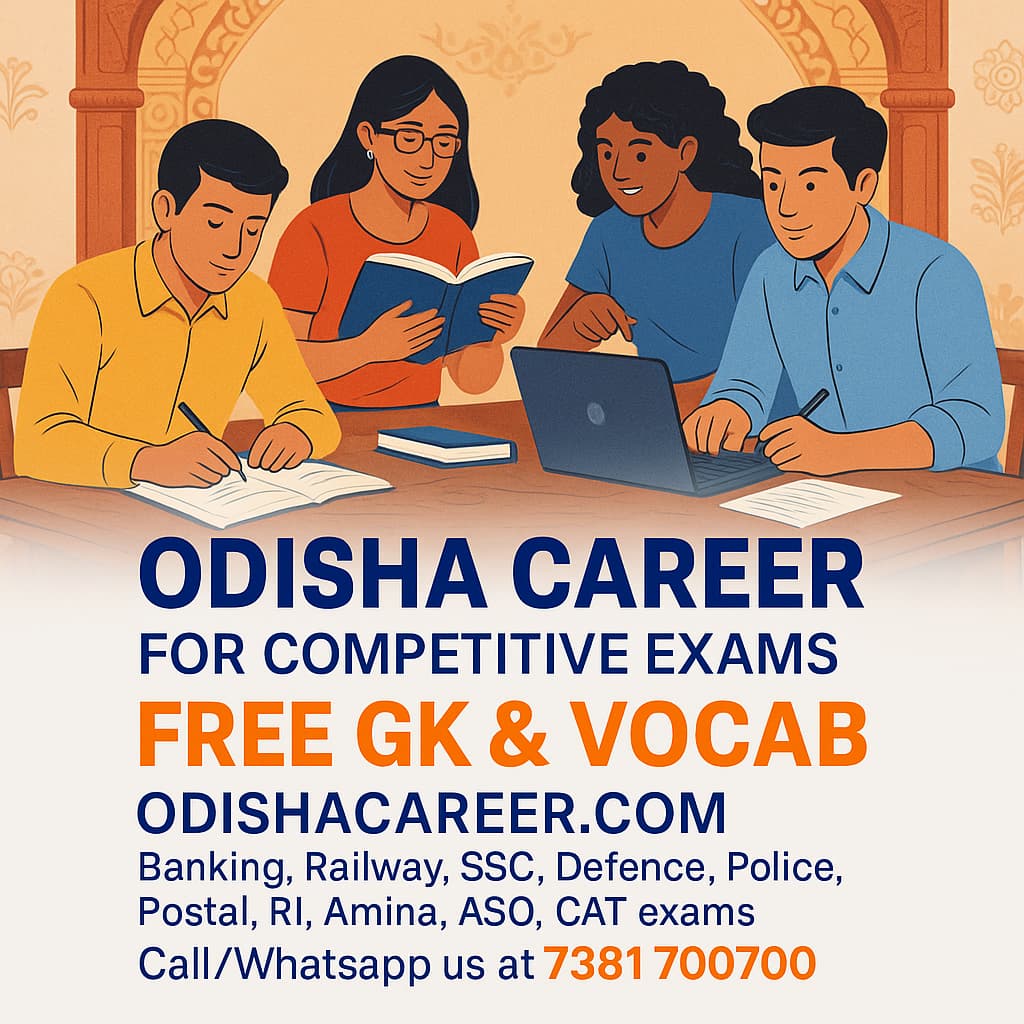 Best Competitive exams institute in Berhampur