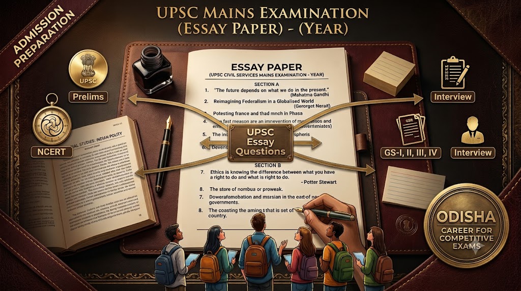 UPSC (IAS/IPS/IFS) Essay Questions